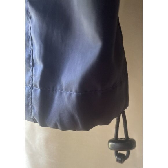 Notre Dame Fighting Irish Blue White Windbreaker Jacket Gear‎ For Sports Womens - Picture 5 of 10